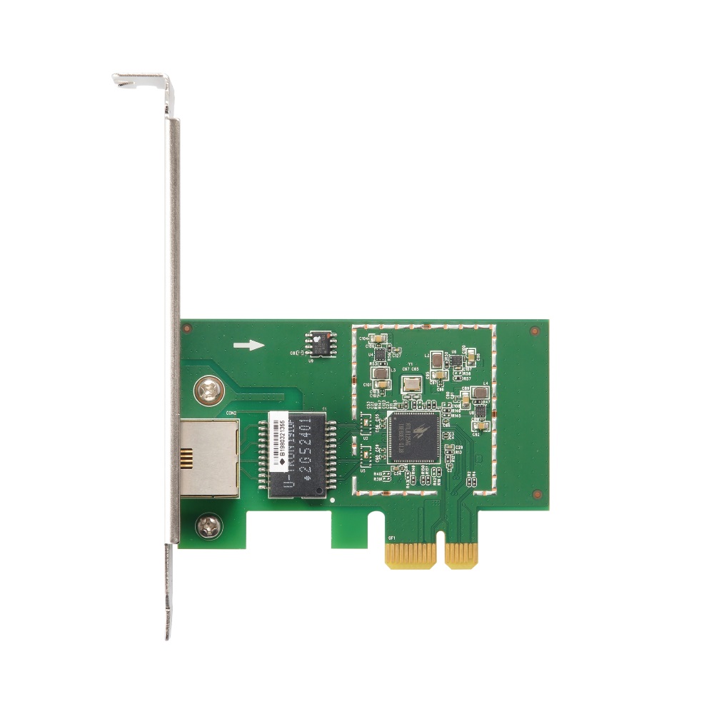 EDIMAX EN-9225TX-E, 2.5 Gigabit Ethernet PCI Express Server, PCI Express Gen 2 x 1, High speed 2.5Gbps transmission over CAT 5e or Better cables, Low-profile bracket, Backward compatible with 2.5Gbps/1Gbps/100Mbps photo 3