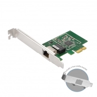 EDIMAX EN-9225TX-E, 2.5 Gigabit Ethernet PCI Express Server, PCI Express Gen 2 x 1, High speed 2.5Gbps transmission over CAT 5e or Better cables, Low-profile bracket, Backward compatible with 2.5Gbps/1Gbps/100Mbps