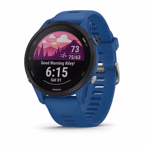 Garmin Forerunner 255, Tidal Blue 