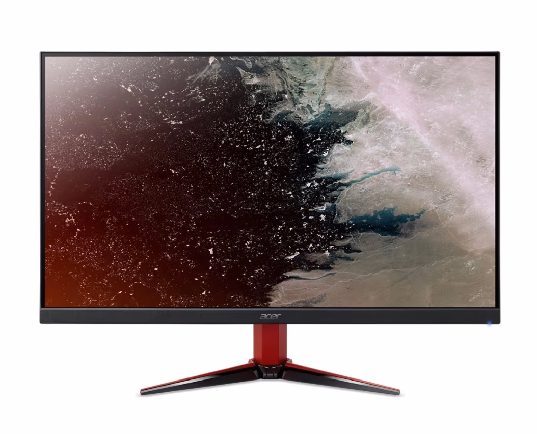 27.0" ACER IPS LED Nitro VG271S ZeroFrame Black/Red (0.5ms, 1000:1, 400cd, 1920x1080, 178°/178°, AMD Free-Sync Premium 165Hz, HDMI x 2, DisplayPort, Audio Line-out, VESA) [UM.HV1EE.S05] 
