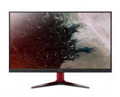 27.0" ACER IPS LED Nitro VG271S ZeroFrame Black/Red (0.5ms, 1000:1, 400cd, 1920x1080, 178°/178°, AMD Free-Sync Premium 165Hz, HDMI x 2, DisplayPort, Audio Line-out, VESA) [UM.HV1EE.S05] thumbnav 1