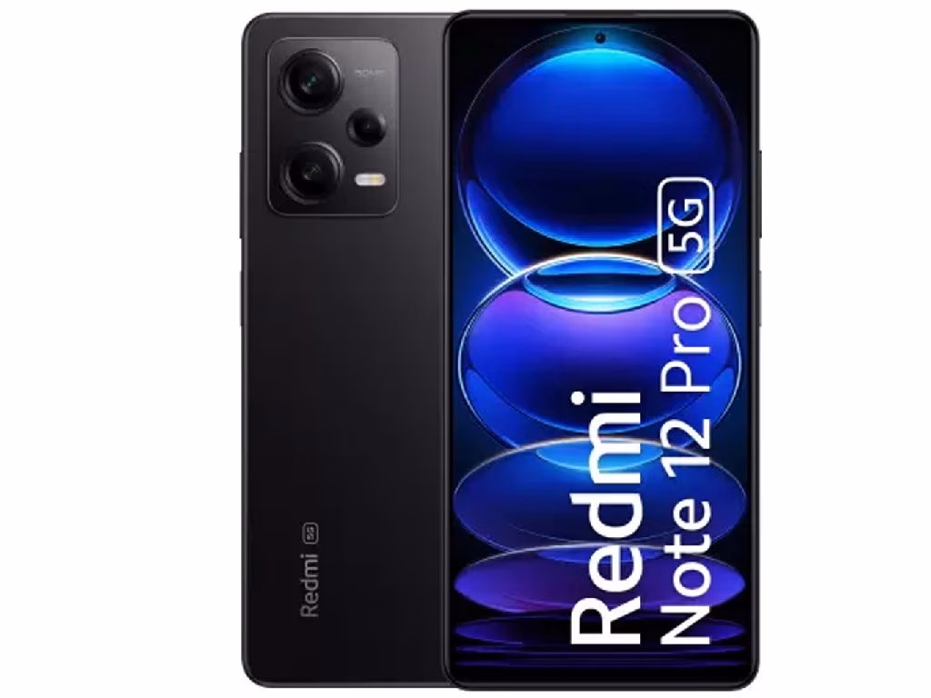 Xiaomi Redmi Note 12 6+128GB Onyx Gray Global 