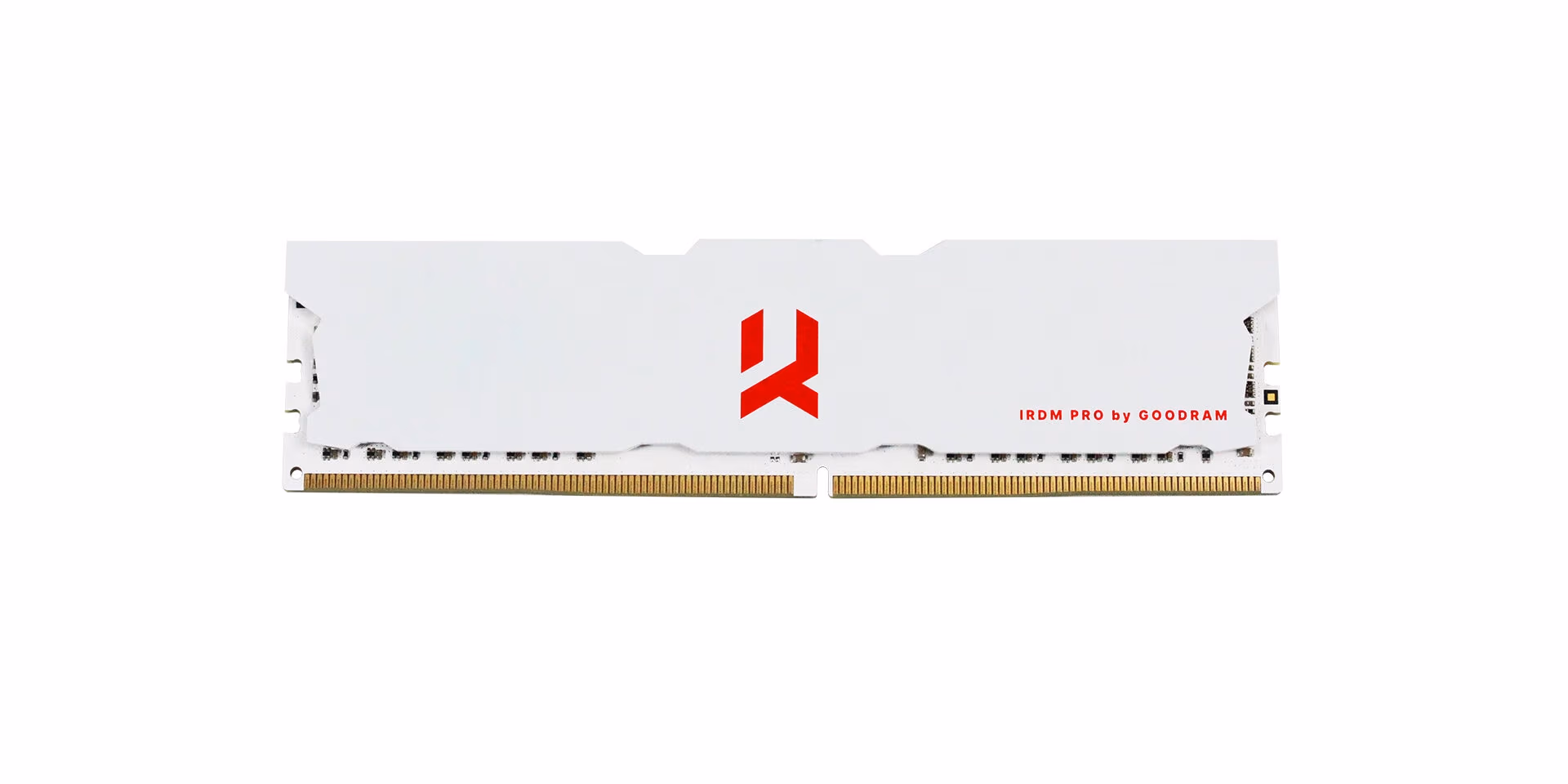 16GB DDR4-3600  GOODRAM  IRDM PRO DDR4 CRIMSON WHITE, PC28800, CL18, Latency 18-22-22, 1.35V, 1024x8, Aluminium WHITE heatsink