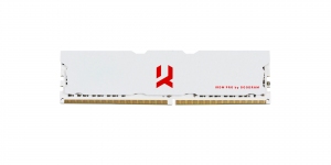 16GB DDR4-3600  GOODRAM  IRDM PRO DDR4 CRIMSON WHITE, PC28800, CL18, Latency 18-22-22, 1.35V, 1024x8, Aluminium WHITE heatsink thumbnav 1