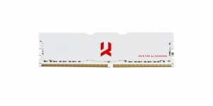 16GB DDR4-3600  GOODRAM  IRDM PRO DDR4 CRIMSON WHITE, PC28800, CL18, Latency 18-22-22, 1.35V, 1024x8, Aluminium WHITE heatsink
