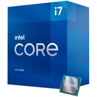 Intel® Core™ i7-11700, S1200, 2.5-4.9GHz (8C/16T), 16MB Cache, Intel® UHD Graphics 750, 14nm 65W, Box thumbnav 1