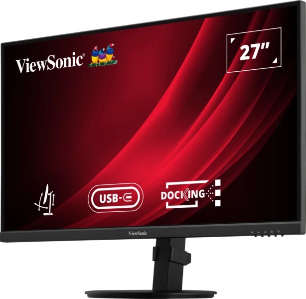 27.0” Monitor VIEWSONIC VG2709U-2K/ QHD/ 100 Hz/ Black photo 3