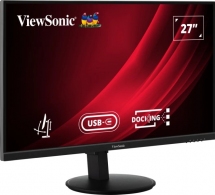 27.0” Monitor VIEWSONIC VG2709U-2K/ QHD/ 100 Hz/ Black thumbnav 2