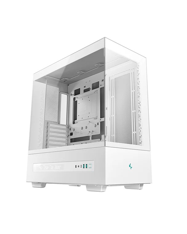 Carcasa DEEPCOOL CH560 DIGITAL / w/oPSU / Side-Window / Digital screen / 3x140mm ARGB, 1x120 ARGB / ATX photo 1