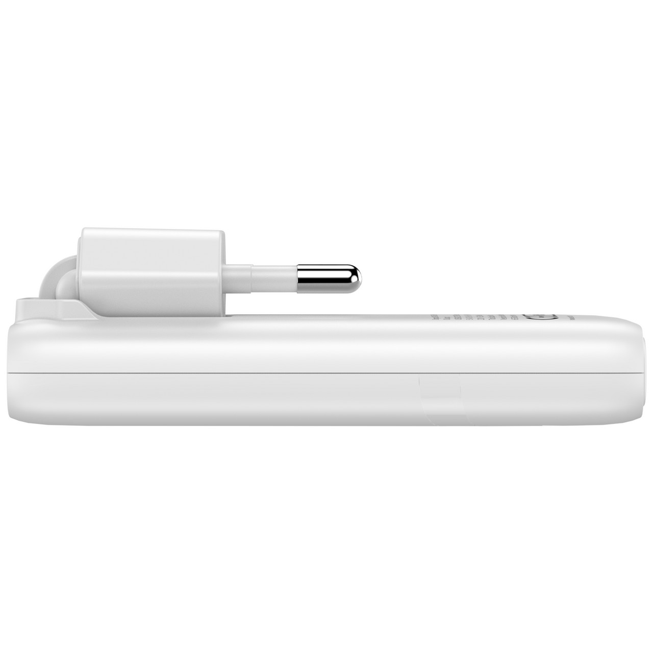 Incarcator USB VERBATIM Fold 'n' Go GaN Charger 65W / Dual USB-C/ White photo 3