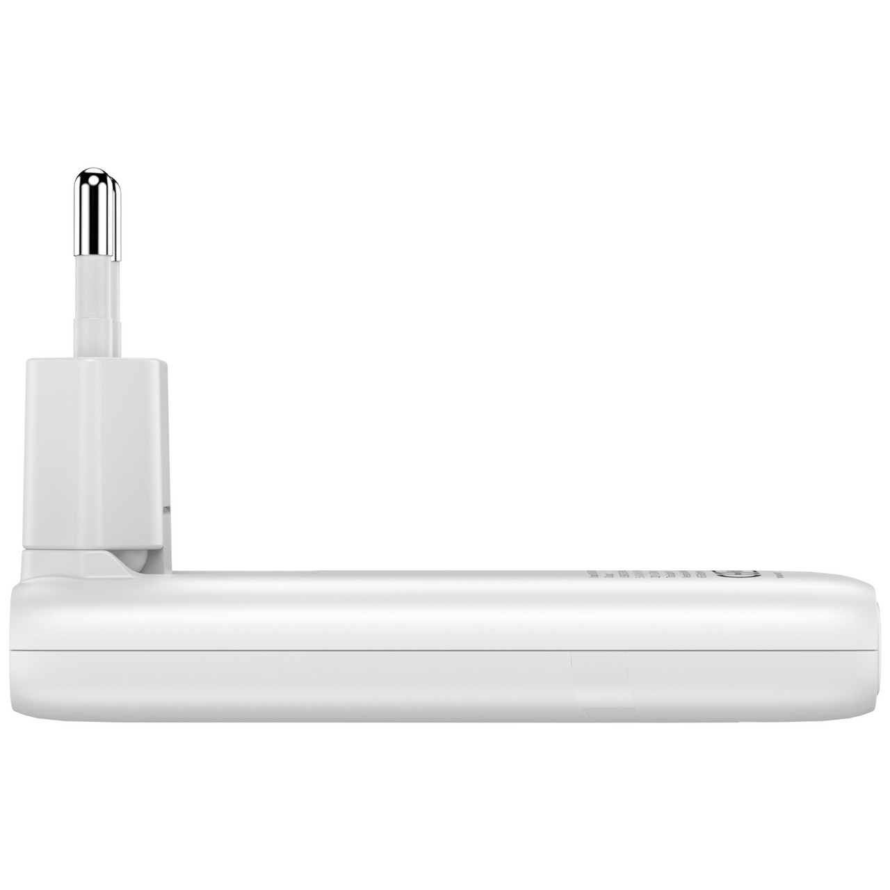 Incarcator USB VERBATIM Fold 'n' Go GaN Charger 65W / Dual USB-C/ White photo 4