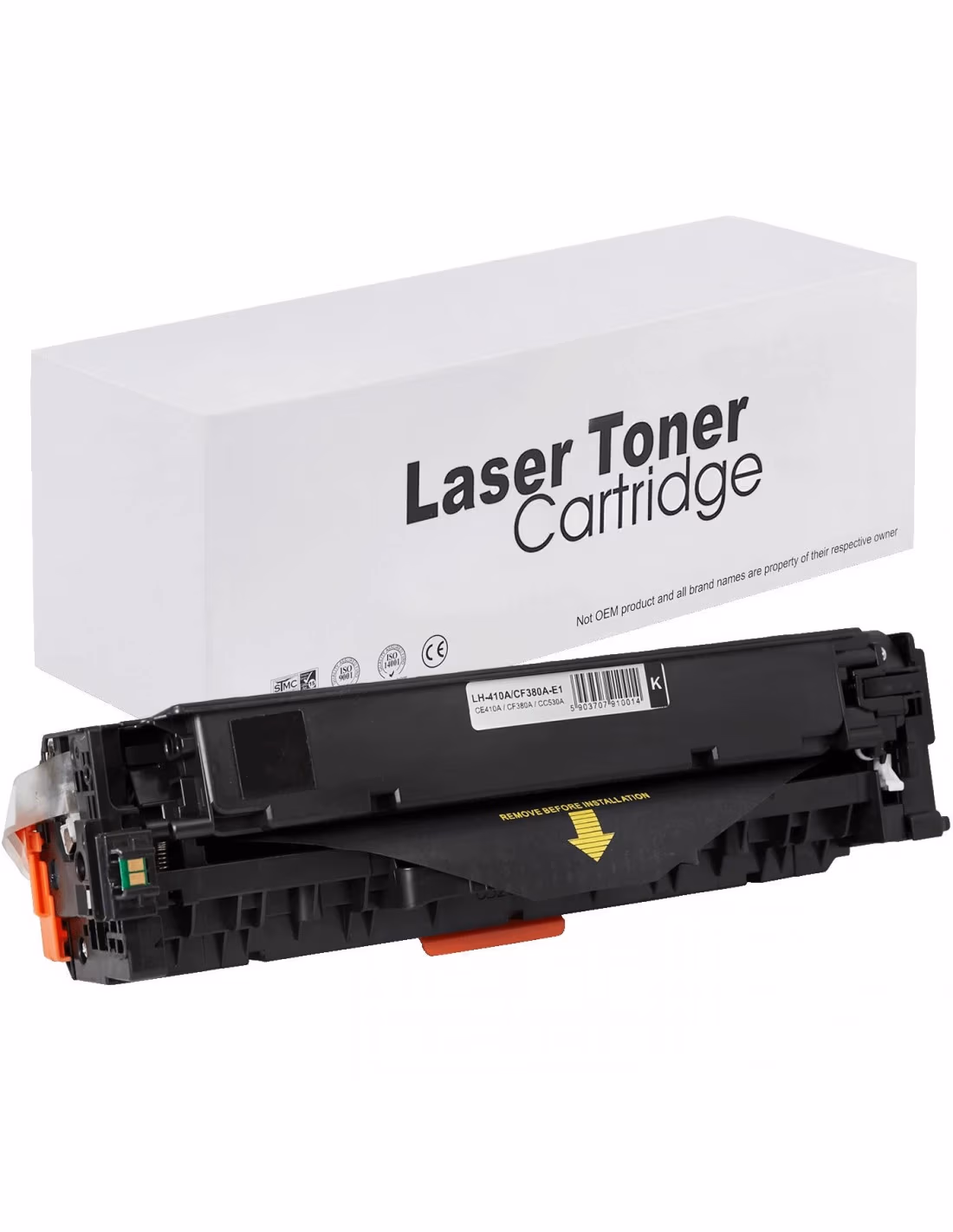 Compatible laser HP 312A CE410A/CC530A/CF530/205A/CF380A/CRG718 Black 3.5k Imagine