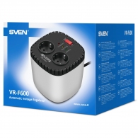 Stabilizator de tensiune SVEN VR-F600, 200W thumbnav 7