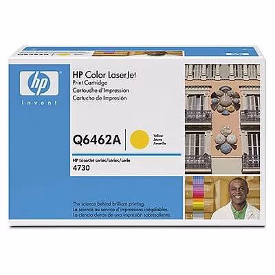 HP 644A (Q6462A) Yellow Cartridge for HP LaserJet CM4730, HP Color LaserJet 4730, up to 12000 p.