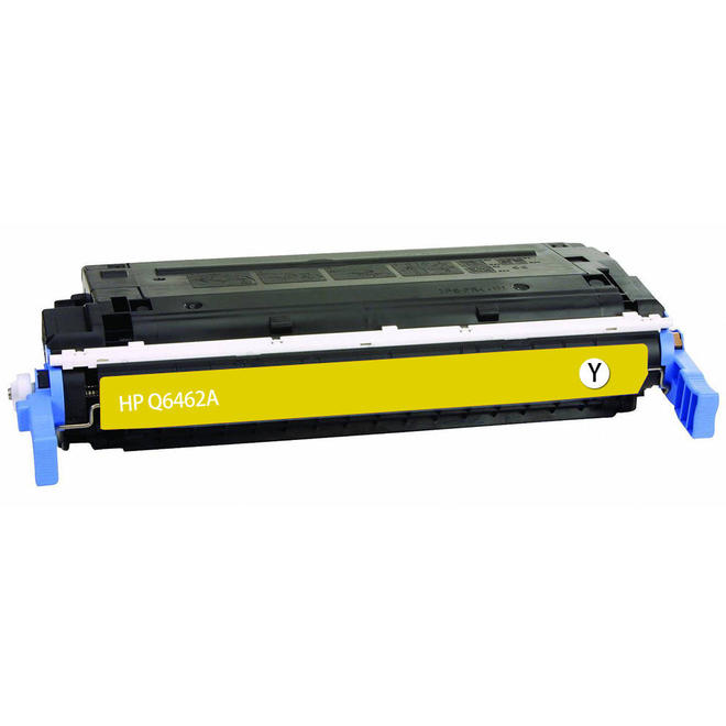 HP 644A (Q6462A) Yellow Cartridge for HP LaserJet CM4730, HP Color LaserJet 4730, up to 12000 p. photo 2