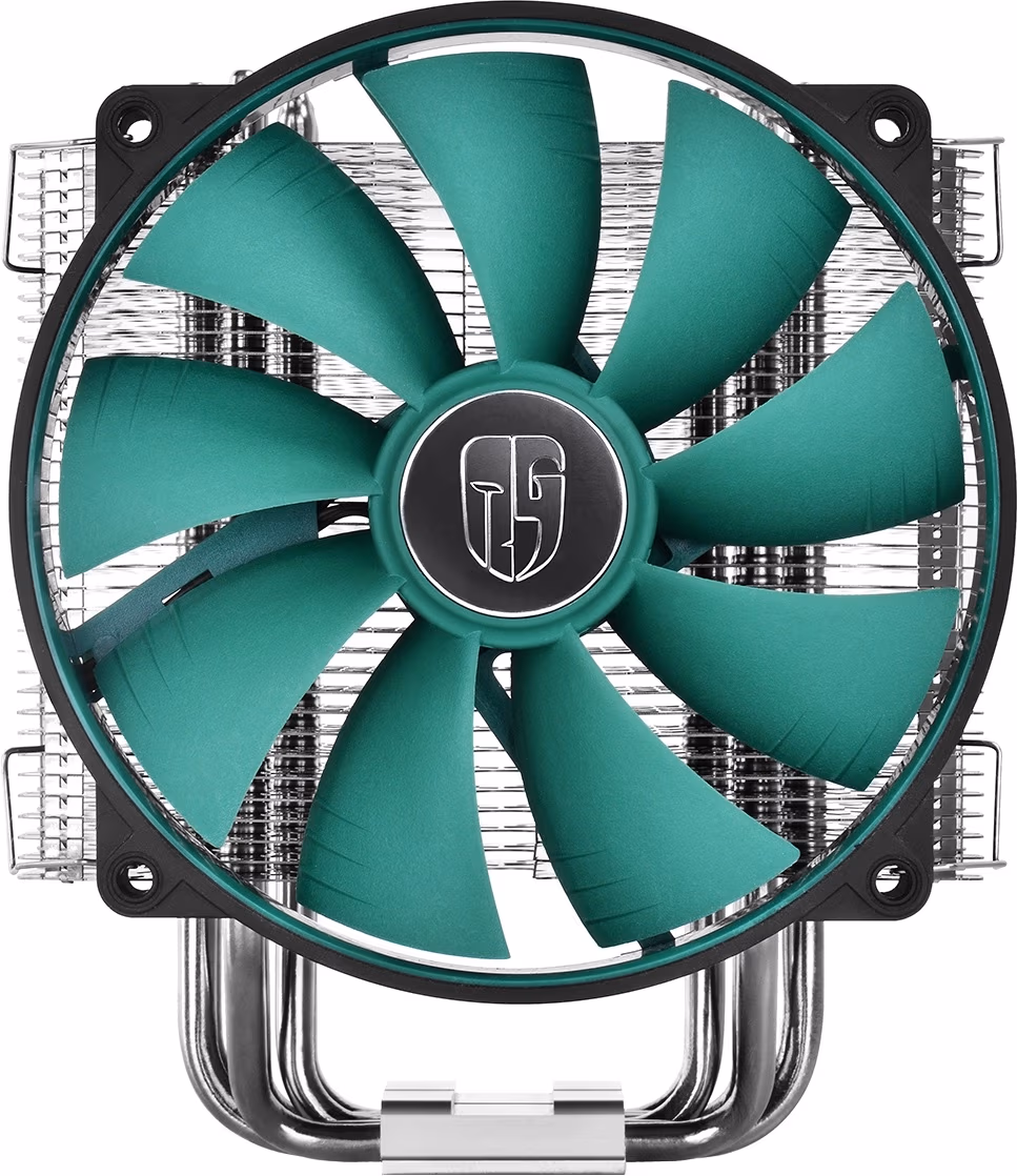 DEEPCOOL Cooler  "LUCIFER V2", Gamer Storm, Intel Socket LGA1700/1200/1151/1150/1155/2011/2066 & AMD AM5/AM4/AM3/FM2, up to 300W, 1x PWM fan: 140х140х26mm, PWM fan with min.300RPM for extreme silence, 300~1400rpm, 12.6~31.1dBA, 81.33CFM, 4pin, Hydro Beari 