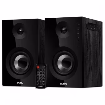 Колонки 2.0 SVEN SPS-721 / 50W RMS / Bluetooth / USB / SD / Black