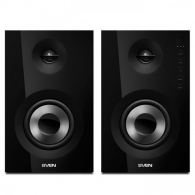 Колонки 2.0 SVEN SPS-721 / 50W RMS / Bluetooth / USB / SD / Black thumbnav 2