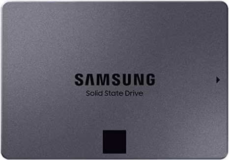 SSD 2.5” Samsung SSD 870 QVO 2.0TB (MZ-77Q2T0BW) 