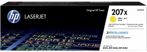 HP 207X (W2212X) Yellow LaserJet Toner 2450 pages for HP Color LaserJet Pro MFP M283fdw, HP Color LaserJet Pro M255dw, HP Color LaserJet Pro MFP M282nw, HP Color LaserJet Pro MFP M283fdn thumbnav 1