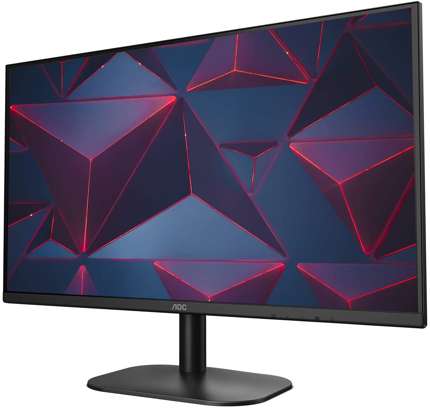 23.8” Монитор AOC 24B2XH / 7ms / FHD / Black photo 3