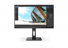  27.0” Монитор AOC Q27P2Q / 4ms / Black thumbnav 1