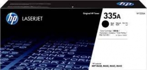 HP 335A (W1335A) Black Cartridge for HP LaserJet M438n,442dn,443nda, 7400 p. thumbnav 1