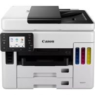 MFD CISS Canon MAXIFY GX7040 / Fax / Duplex /  D-ADF / Wi-Fi / RJ45 / 2 tray / White thumbnav 1