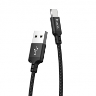 Кабель USB на Type-C HOCO  X14 “X14 Times speed” / 1m / PVC / up to 2.0A / Black thumbnav 1