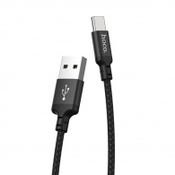 Кабель USB на Type-C HOCO  X14 “X14 Times speed” / 1m / PVC / up to 2.0A / Black
