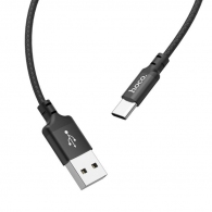 Кабель USB на Type-C HOCO  X14 “X14 Times speed” / 1m / PVC / up to 2.0A / Black thumbnav 2