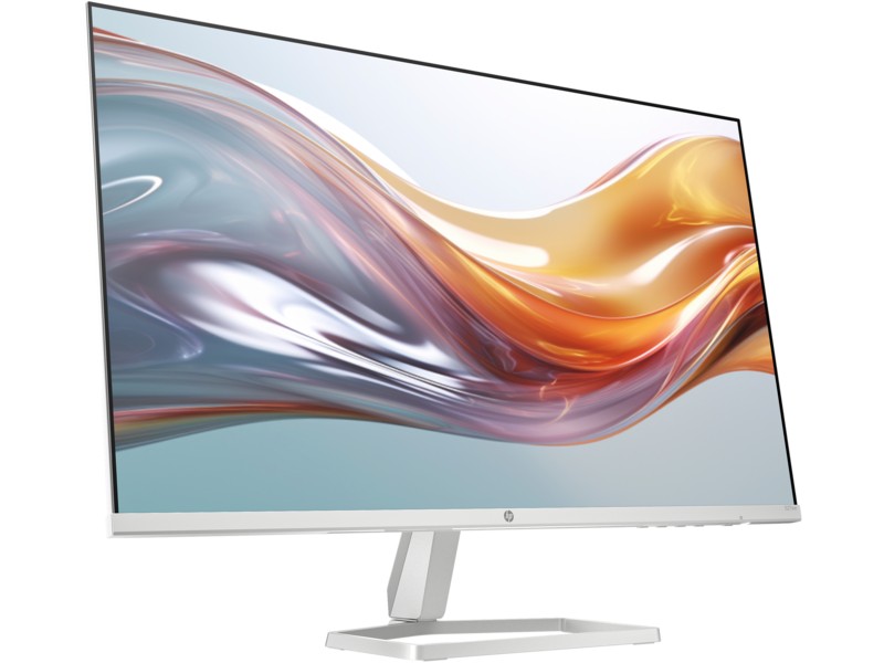 27.0" Монитор HP S5 527sw/ 5ms/ 100Hz/ White photo 2