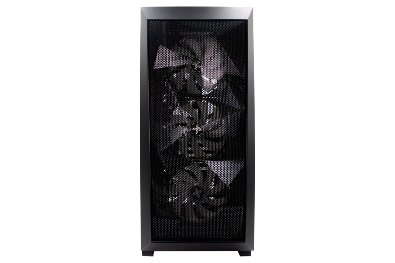 Корпус XILENCE Xilent Breeze XG131 / w/oPSU / Side panel / 3x ARGB 120mm + 1x120mm / ATX / Black photo 3