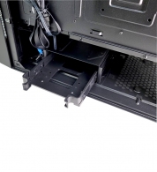 Корпус XILENCE Xilent Breeze XG131 / w/oPSU / Side panel / 3x ARGB 120mm + 1x120mm / ATX / Black thumbnav 7