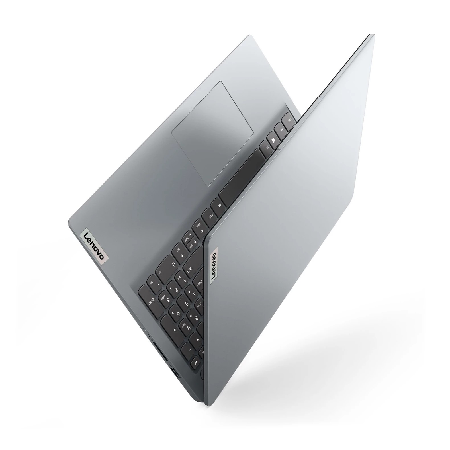 Laptop 15.6” Lenovo IdeaPad 1 15AMN7/ AMD Ryzen 5 7520U/ 16GB / 512GB SSD/ Cloud Grey photo 4