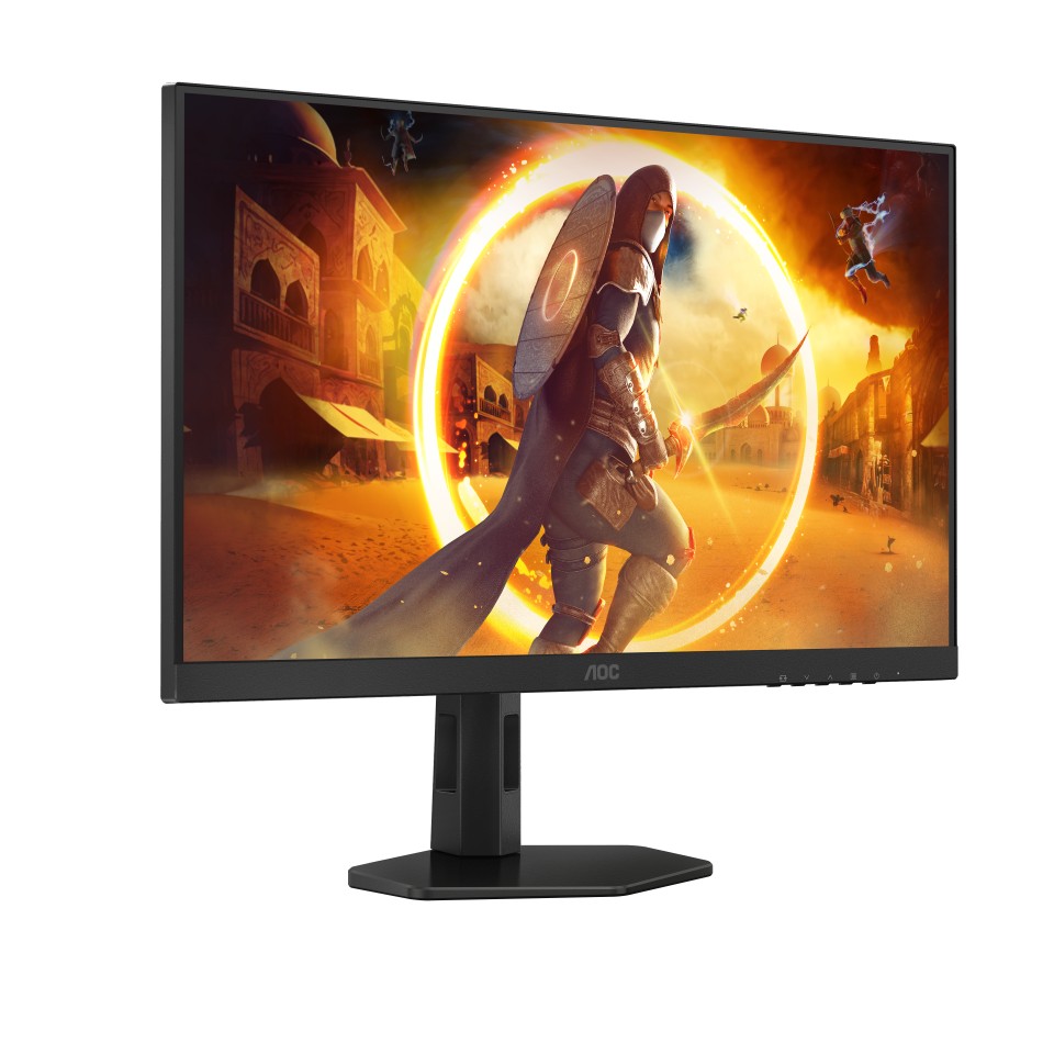 27.0” Monitor Gaming AOC Q27G4XF/ QHD/ 1ms/ 180Hz/ Black photo 2