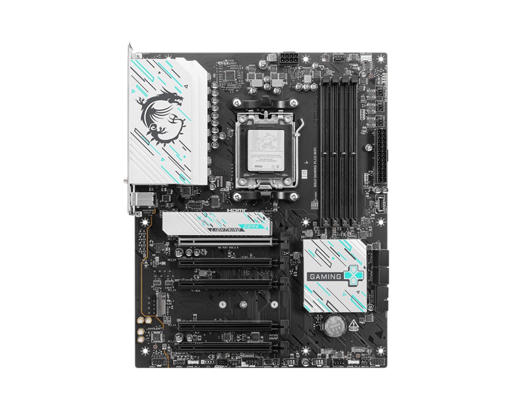 Материнская плата MSI B840 GAMING PLUS WIFI / AM5 / B840 / DDR5 / ATX photo 2