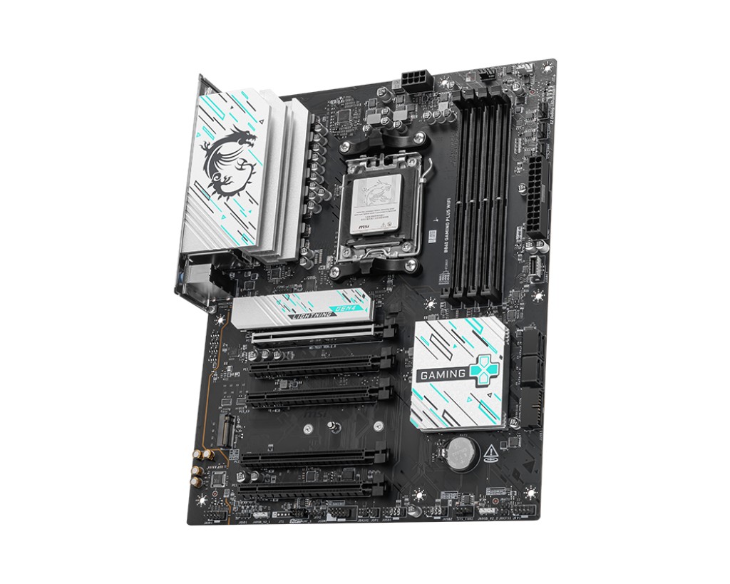 Материнская плата MSI B840 GAMING PLUS WIFI / AM5 / B840 / DDR5 / ATX photo 3
