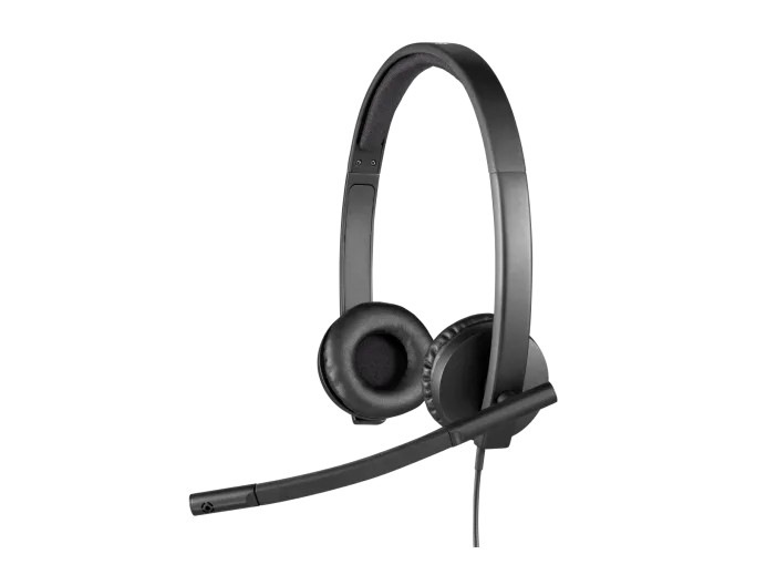Наушники Logitech H570e / Stereo / USB-C / Black photo 1 Наушники Logitech H570e / Stereo / USB-C / Black photo 1