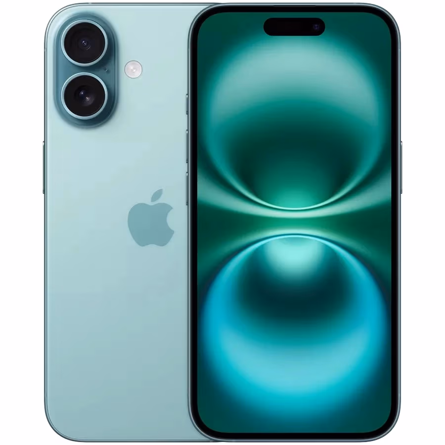 Smartphone Apple iPhone 16 256GB Teal (MYEJ3ZD/A) 