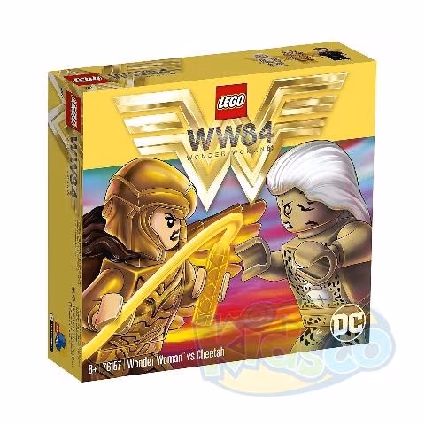 Lego Super Heroes 76157 Wonder Woman Vs Cheetah