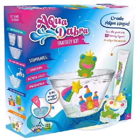 Noriel 334-19 Aquadabra - Set De Creatie Cu Figurine 