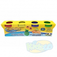 Noriel INT5331 Plastelino - Pasta De Modelat 4 Culori Tutti Frutti thumbnav 1