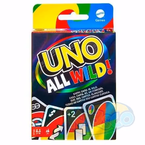 Mattel HHL33 Uno All Wild 
