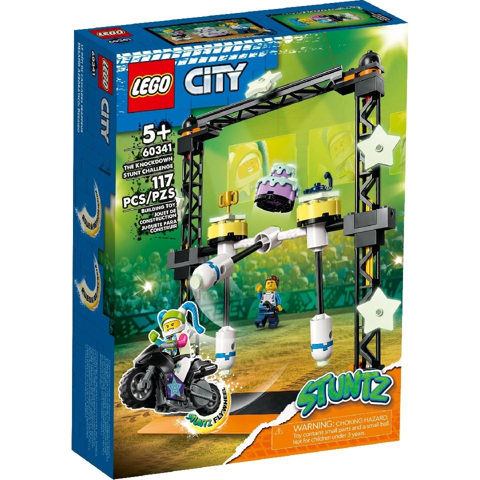 Lego City 60341 The Knockdown Stunt Challenge