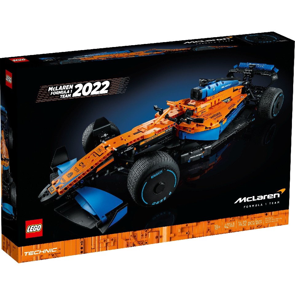 Lego Technic 42141 Mclaren Formula 1 Race Car photo 1