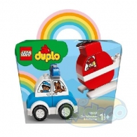 Lego Duplo 10957 Fire Helicopter & Police Car thumbnav 1