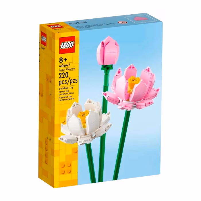 Lego Botanical Collection Цветы лотоса 40647