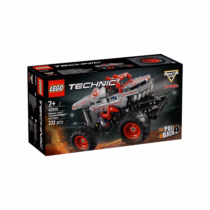 Lego Technic Monster Jam Thunder ROARus с инерционным двигателем 42200
