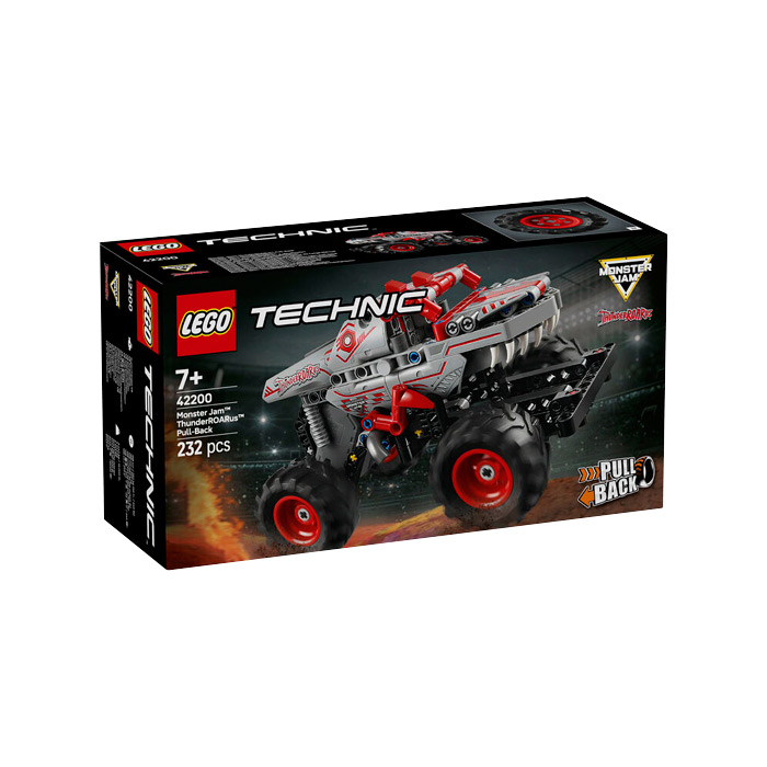 Lego Technic Monster Jam Thunder ROARus с инерционным двигателем 42200 photo 1 Lego Technic Monster Jam Thunder ROARus с инерционным двигателем 42200 photo 1